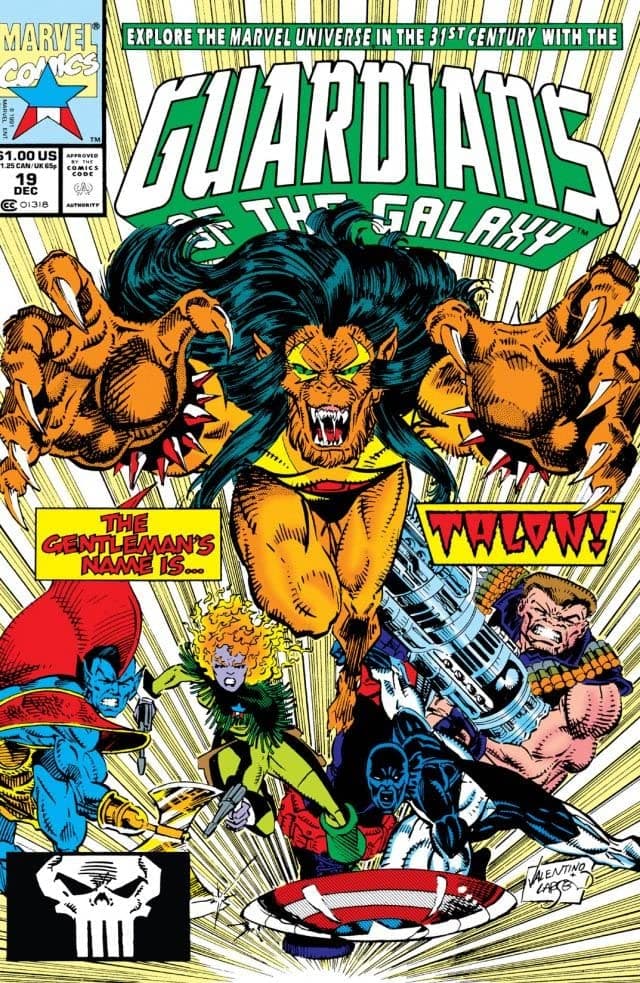 Guardians of the Galaxy #19