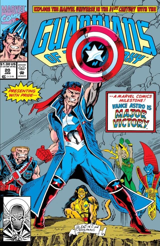 Guardians of the Galaxy #20