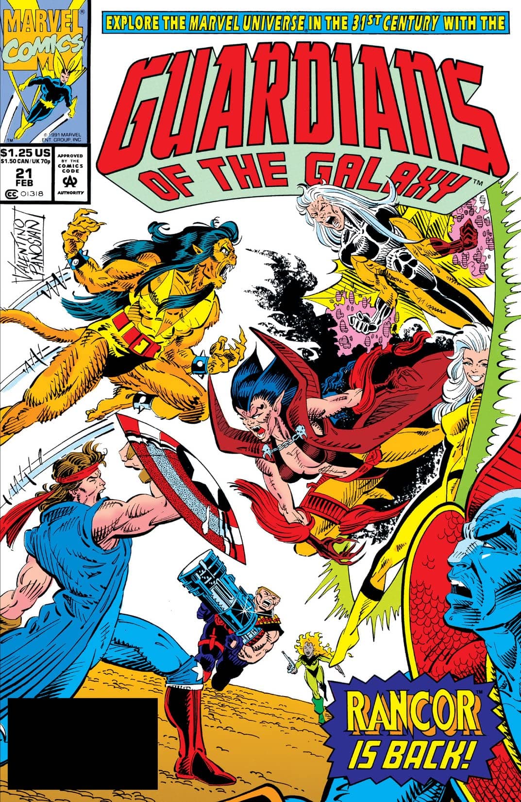 Guardians of the Galaxy #21
