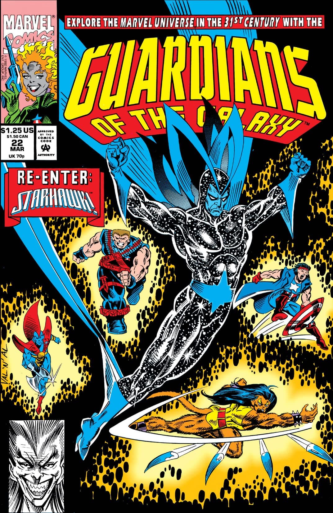 Guardians of the Galaxy #22