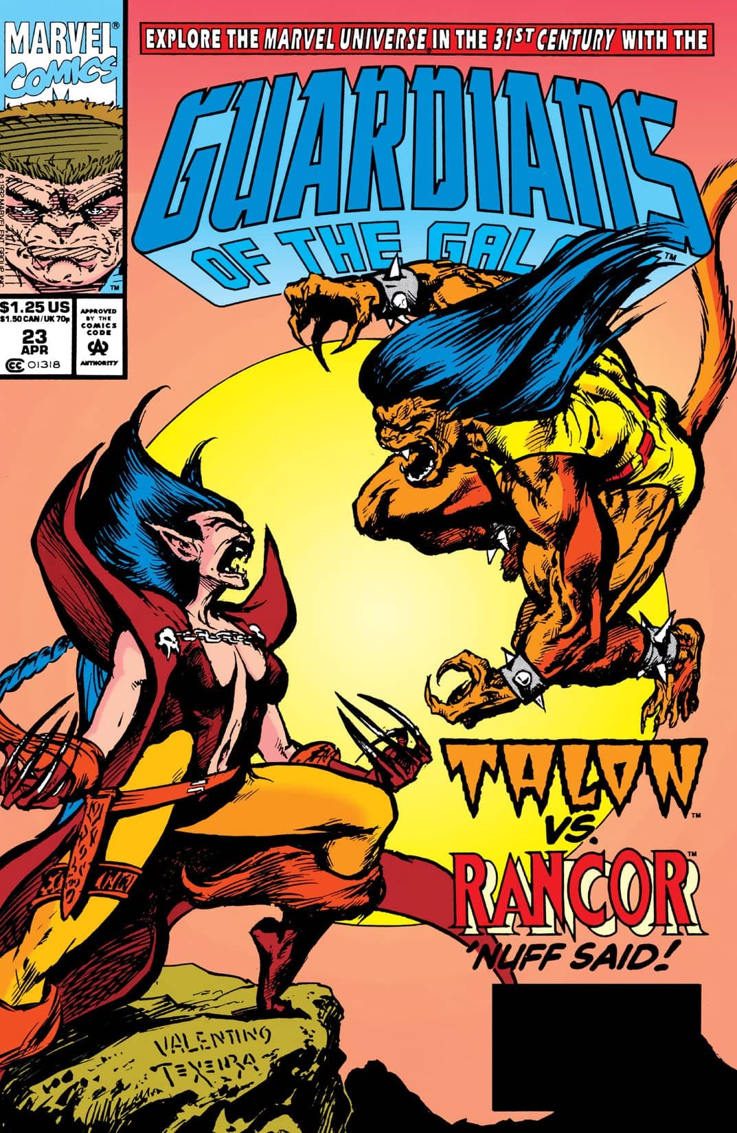 Guardians of the Galaxy #23