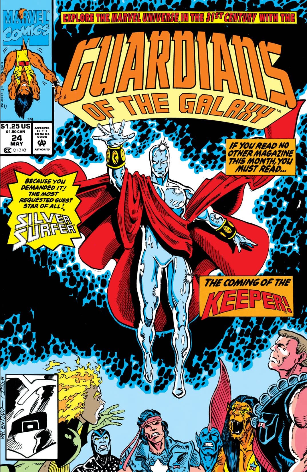 Guardians of the Galaxy #24