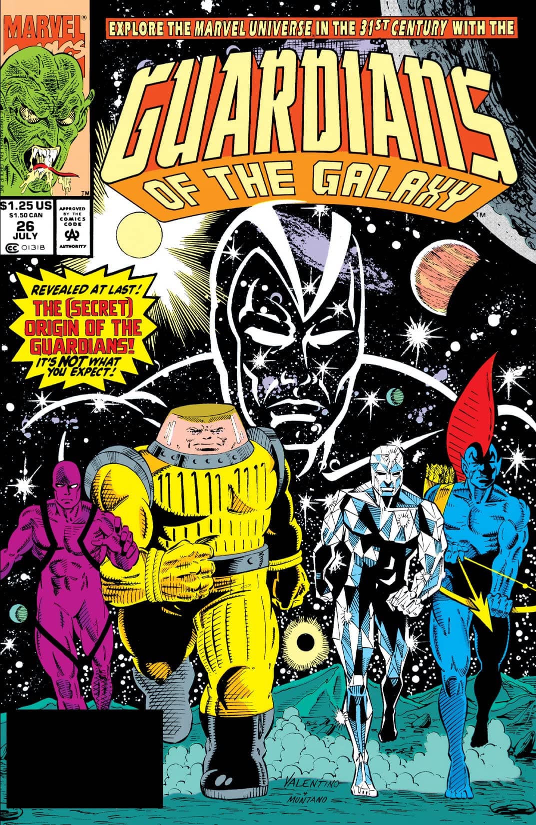 Guardians of the Galaxy #26