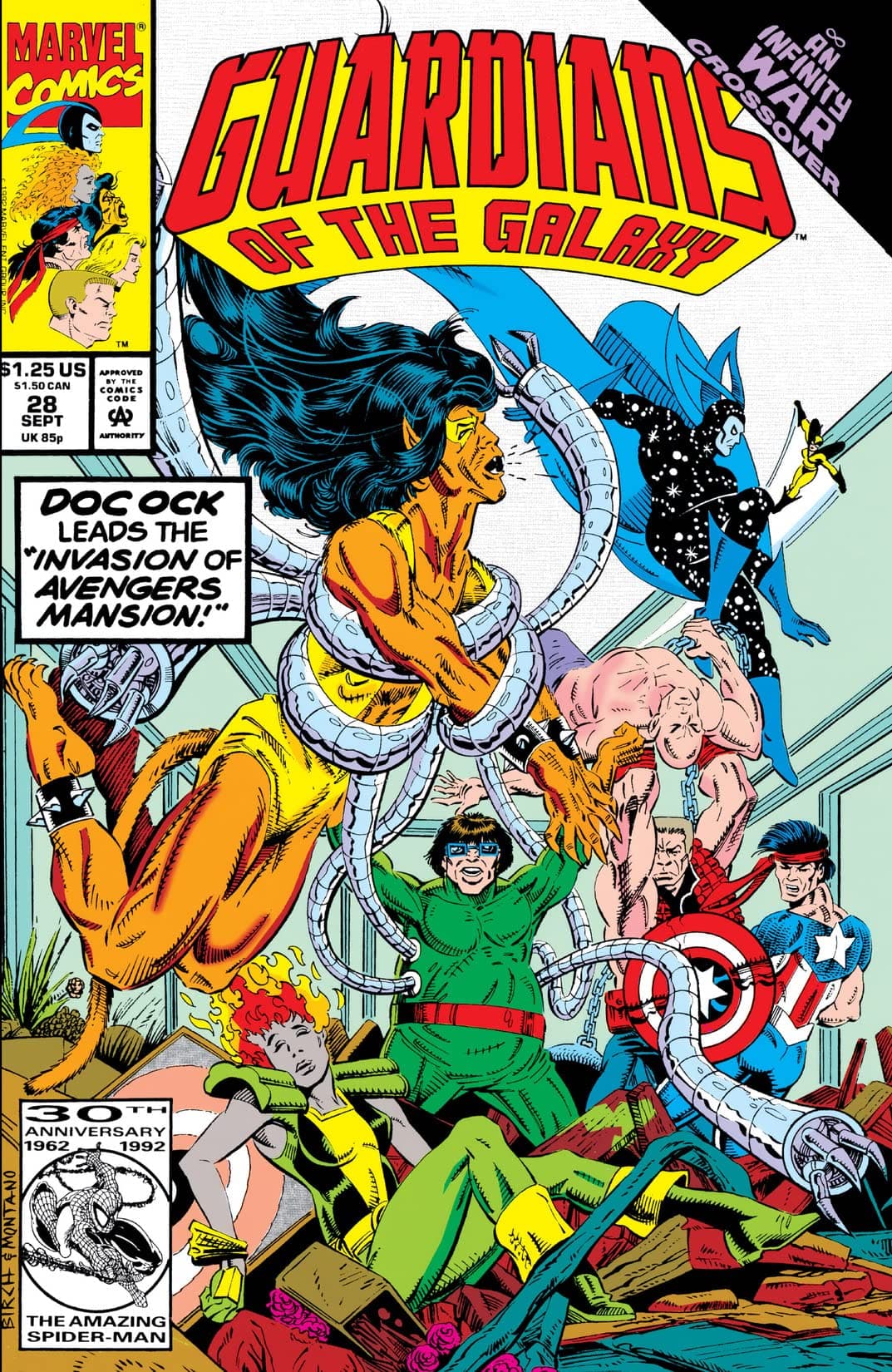 Guardians of the Galaxy #28
