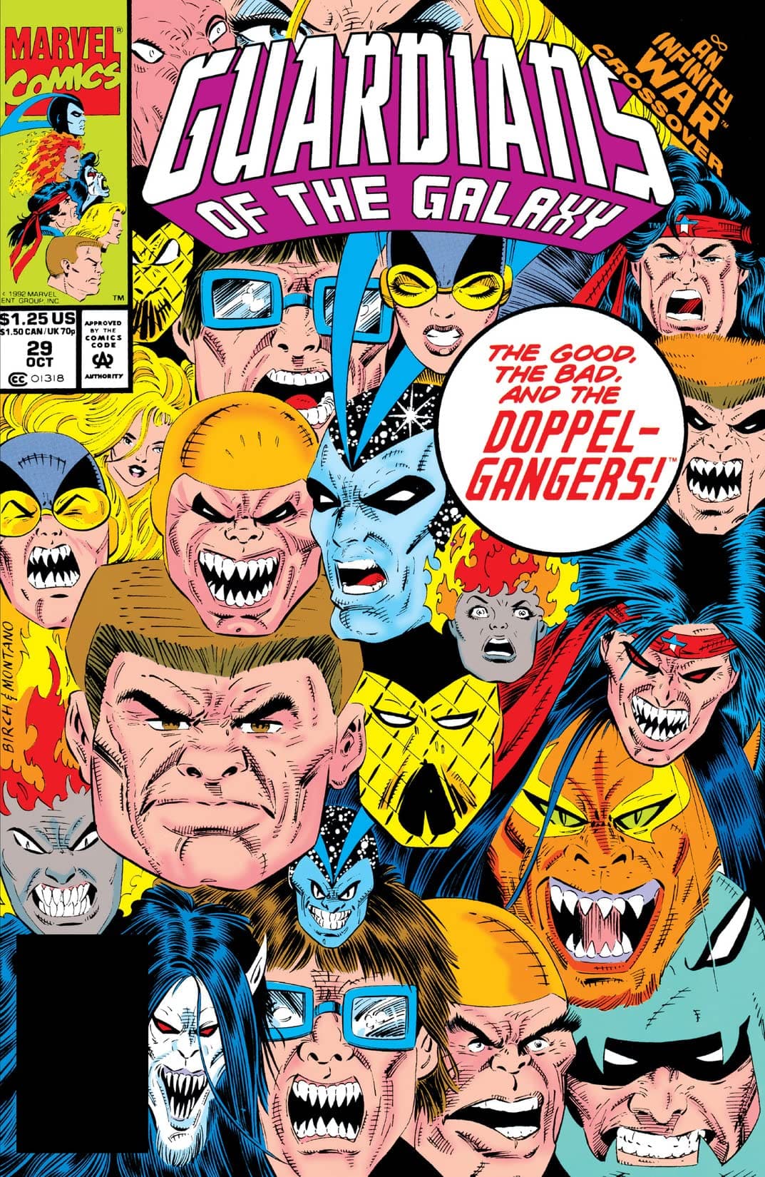 Guardians of the Galaxy #29