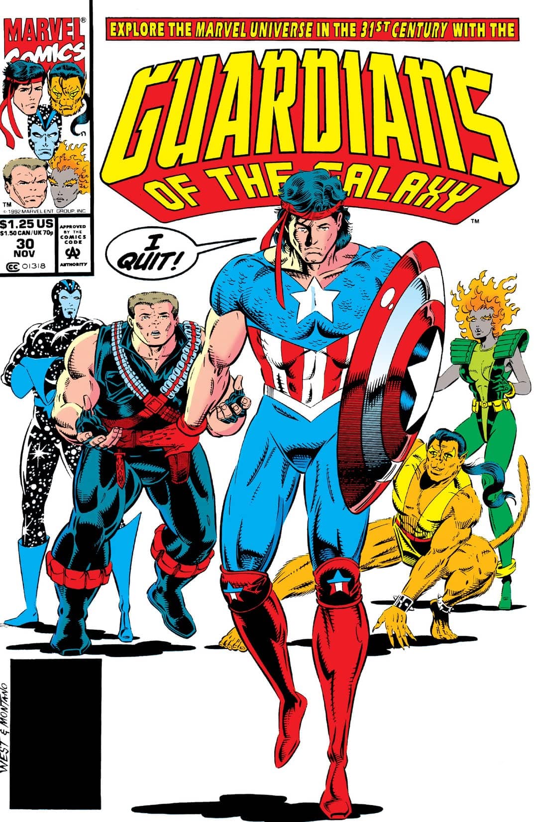 Guardians of the Galaxy #30