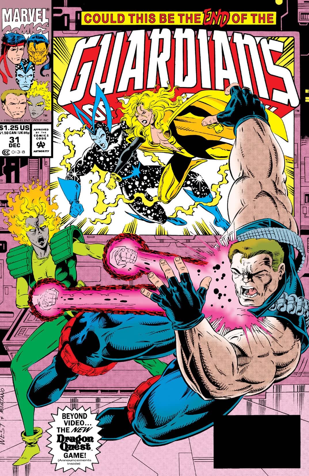 Guardians of the Galaxy #31