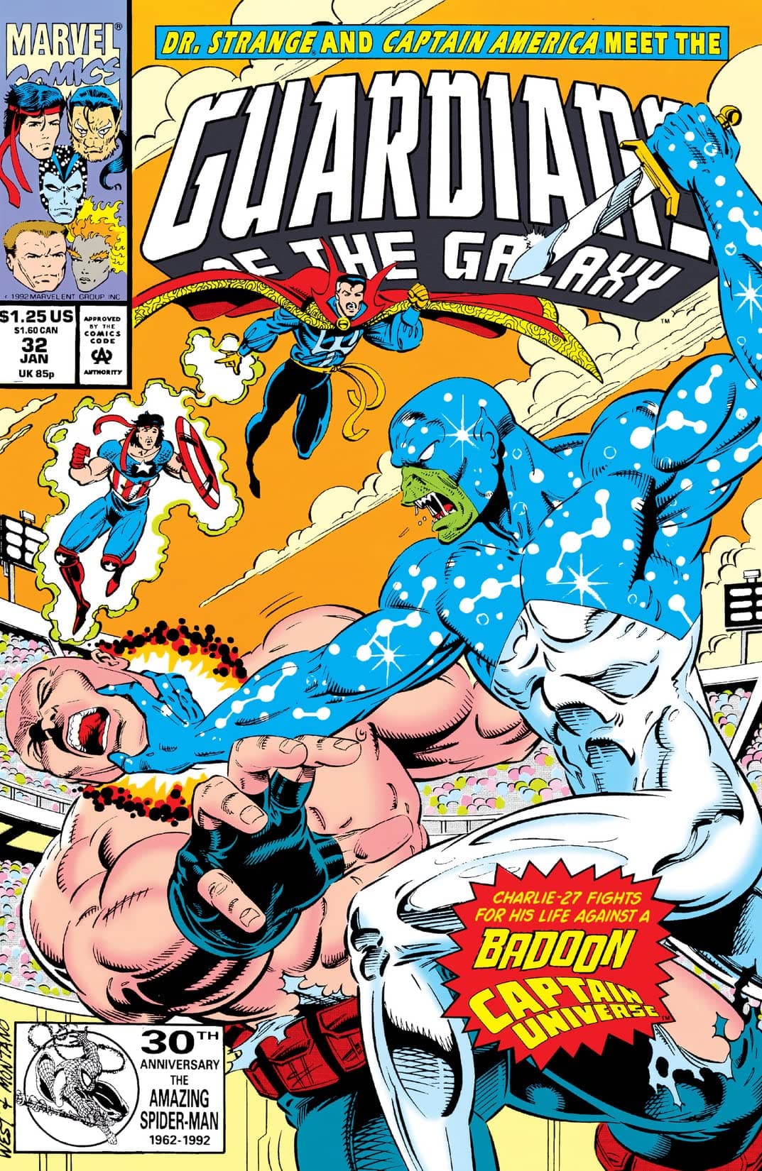 Guardians of the Galaxy #32