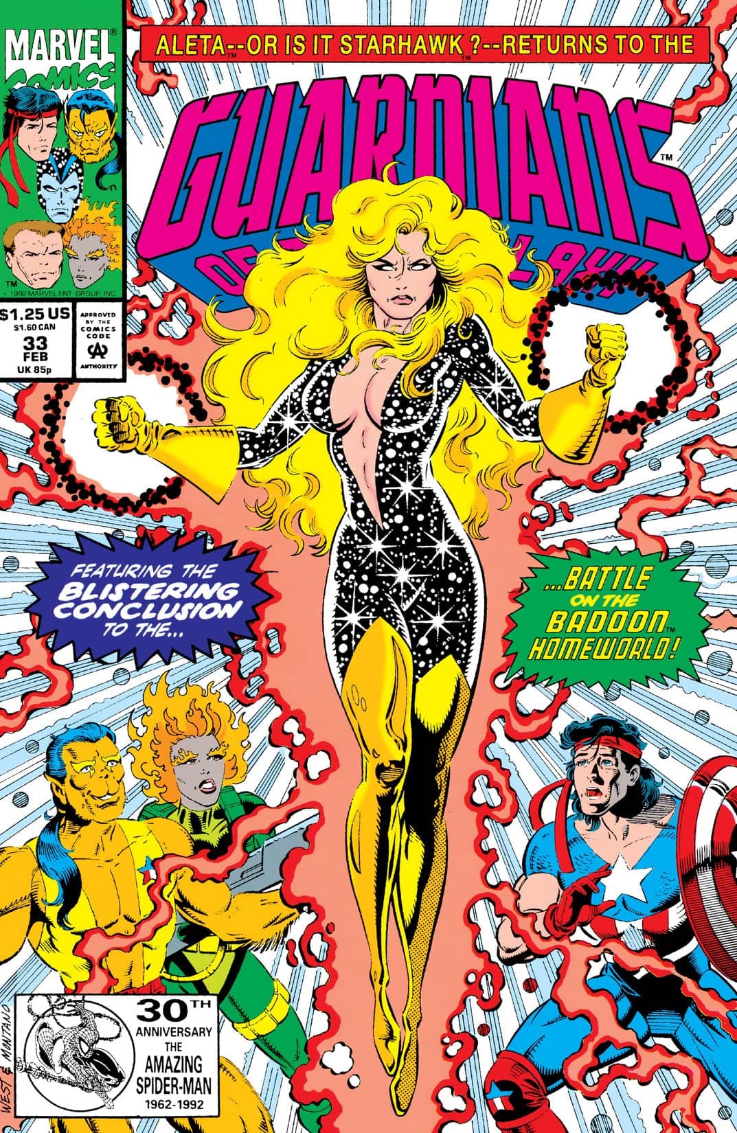 Guardians of the Galaxy #33