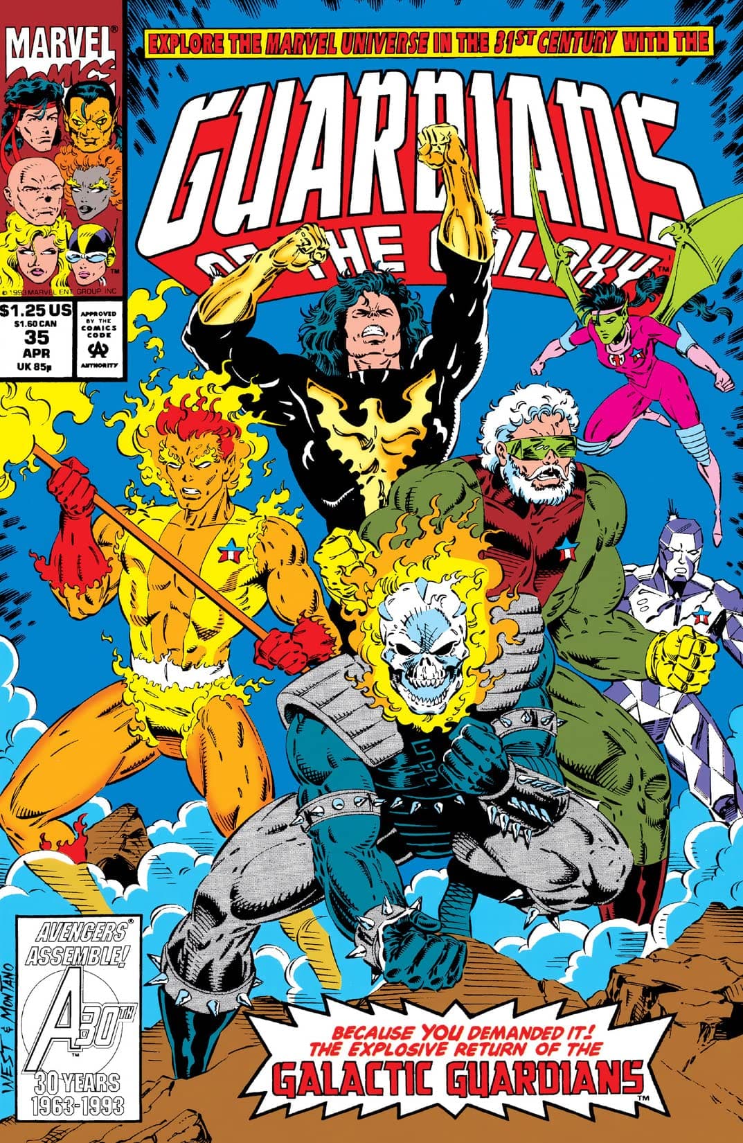 Guardians of the Galaxy #35