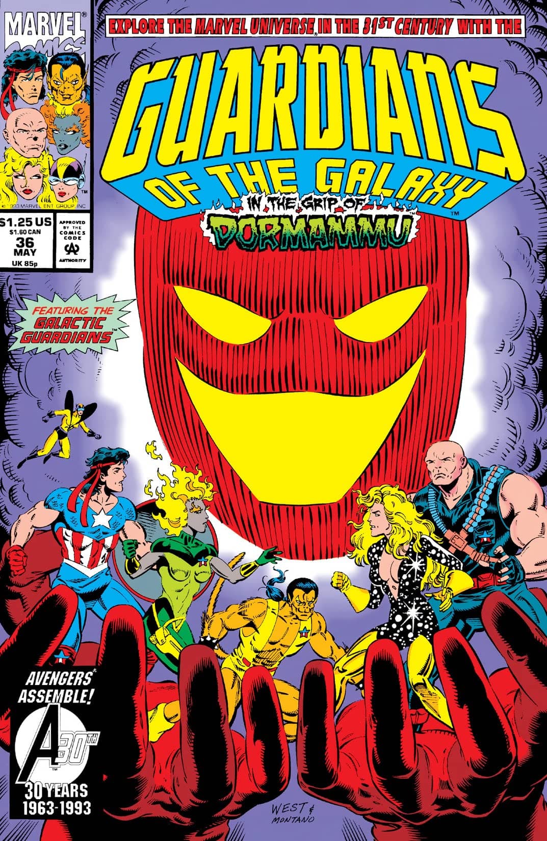 Guardians of the Galaxy #36