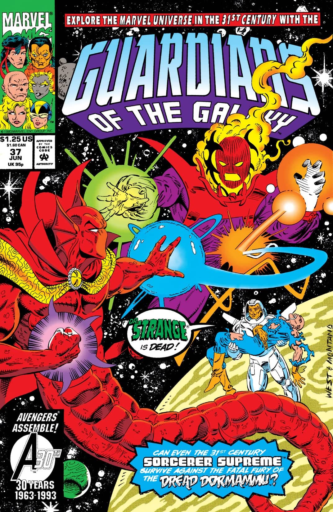 Guardians of the Galaxy #37