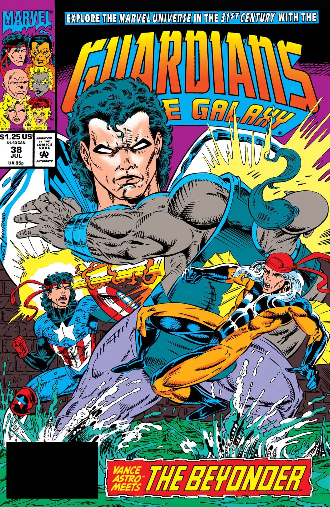 Guardians of the Galaxy #38