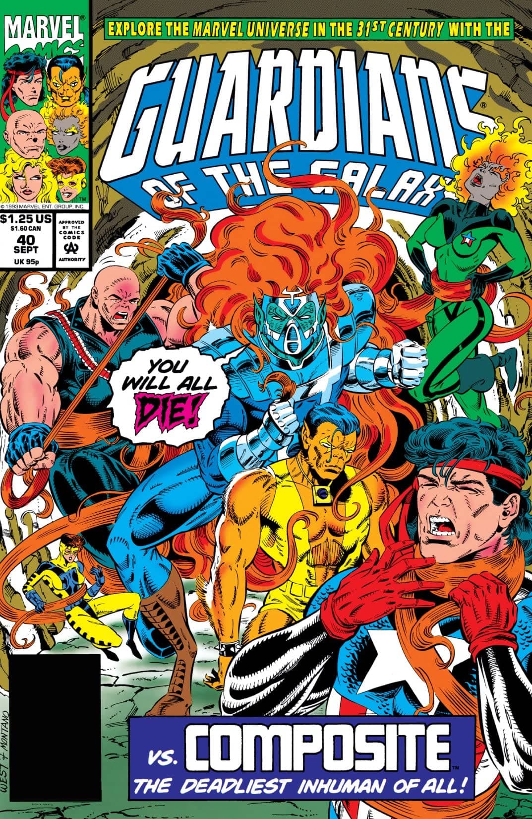 Guardians of the Galaxy #40
