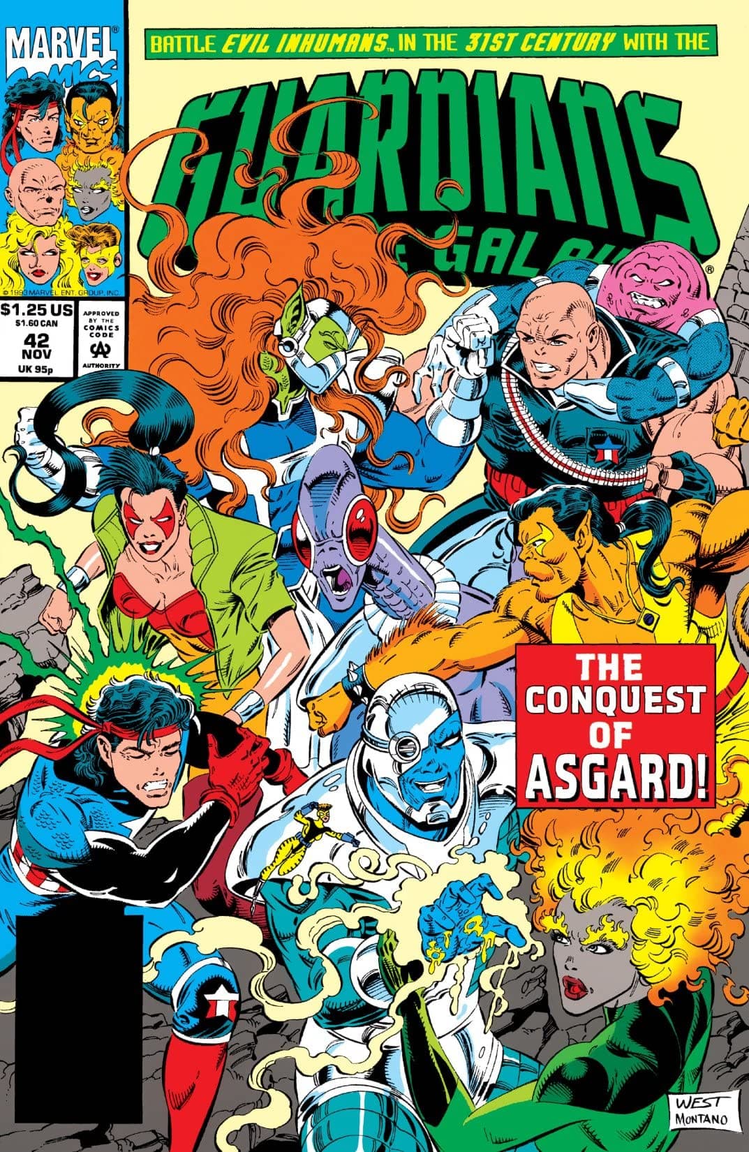 Guardians of the Galaxy #42