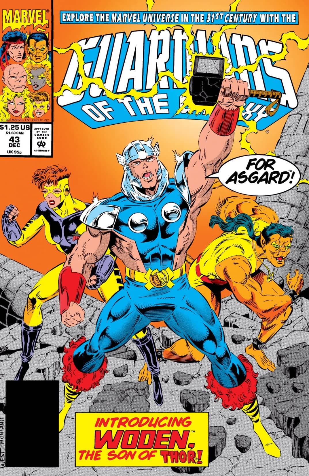 Guardians of the Galaxy #43