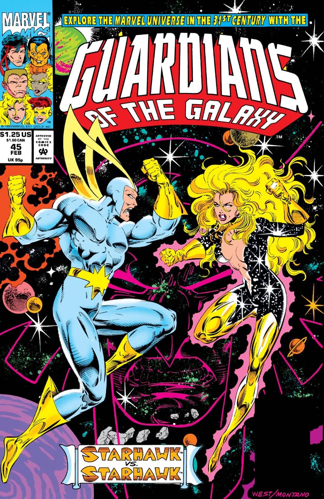 Guardians of the Galaxy #45