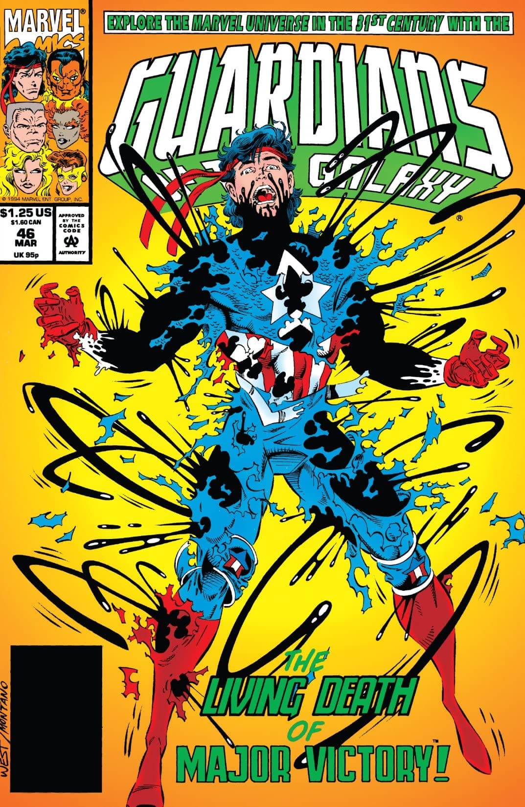 Guardians of the Galaxy #46