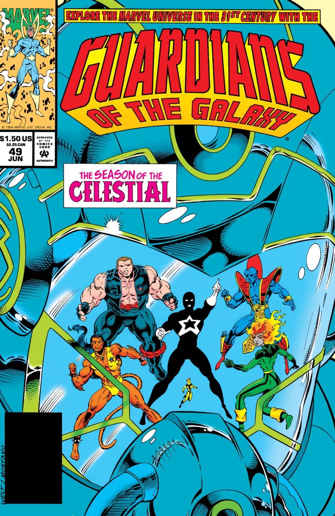 Guardians of the Galaxy #49