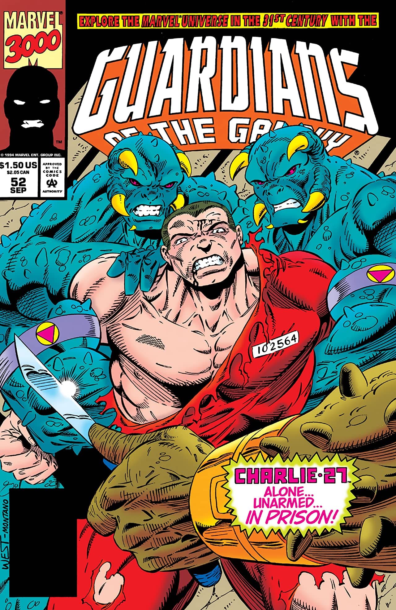 Guardians of the Galaxy #52