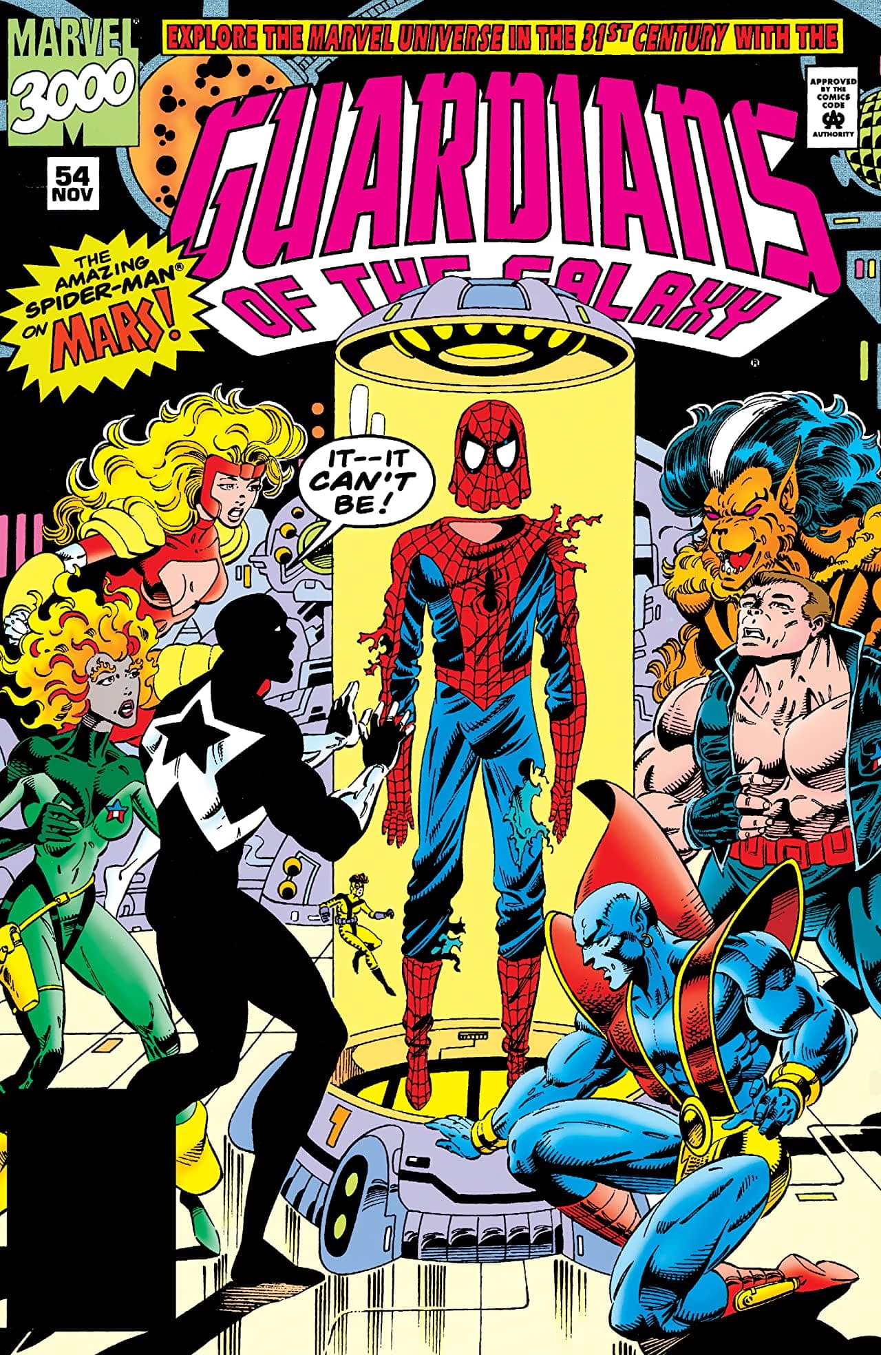 Guardians of the Galaxy #54
