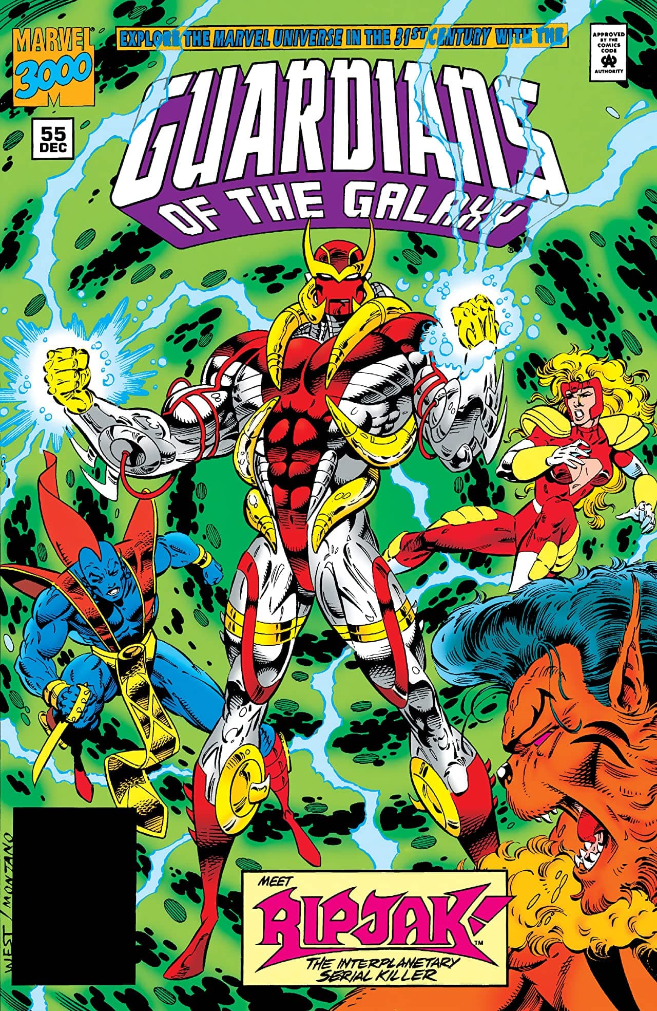 Guardians of the Galaxy #55