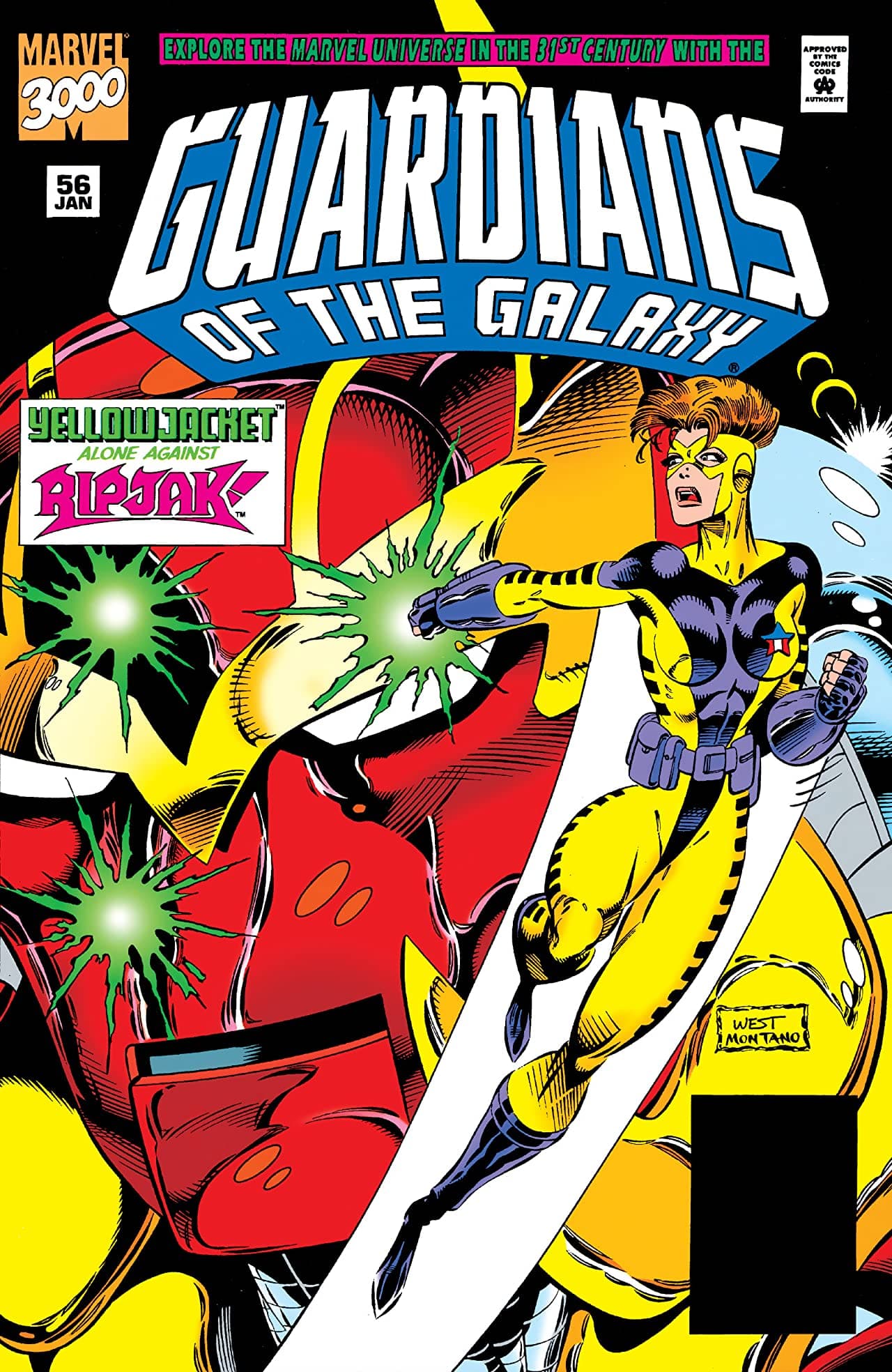 Guardians of the Galaxy #56