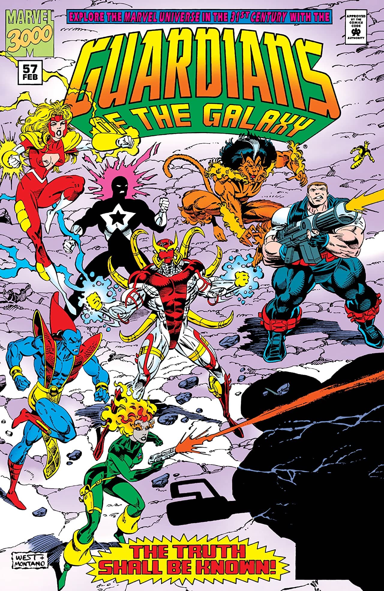 Guardians of the Galaxy #57