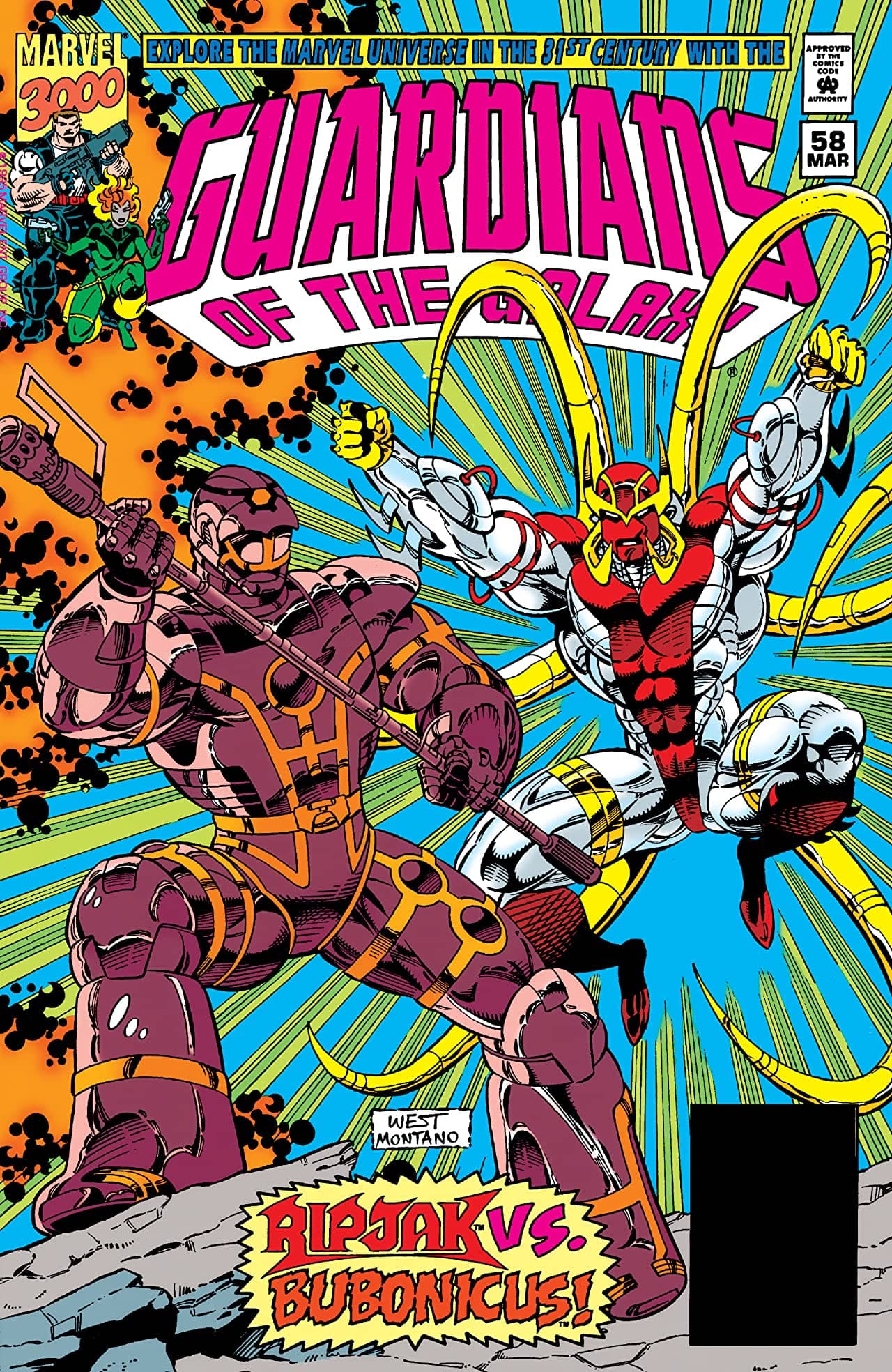 Guardians of the Galaxy #58