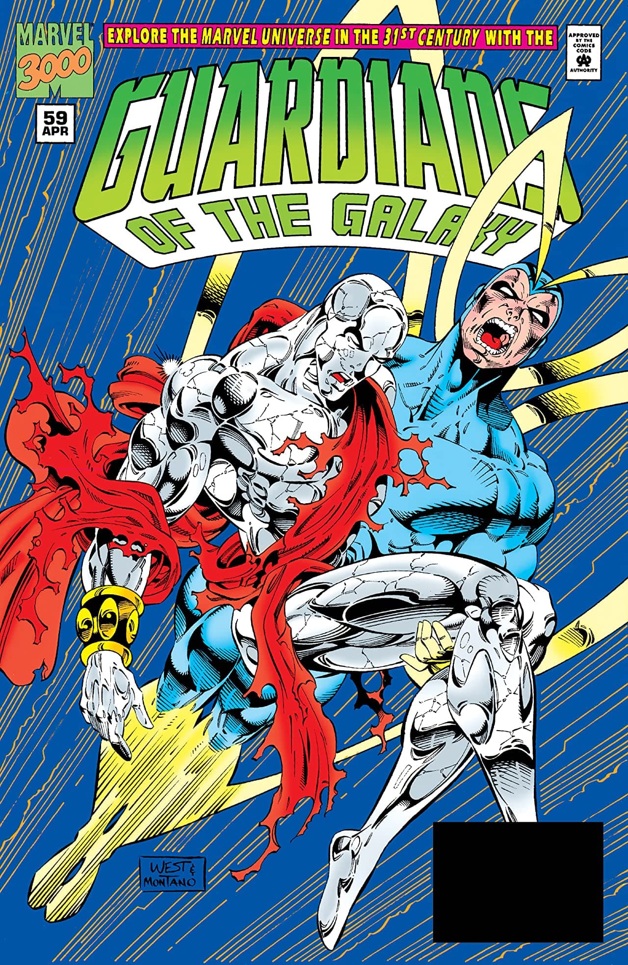 Guardians of the Galaxy #59