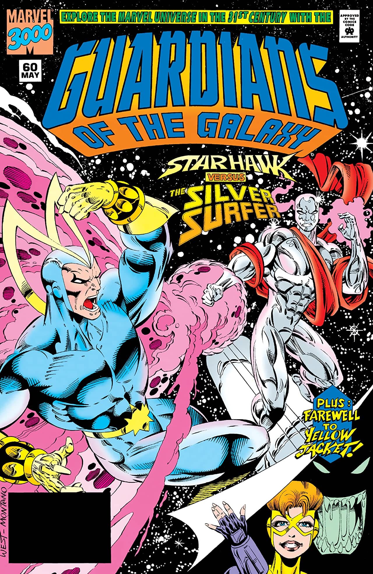 Guardians of the Galaxy #60