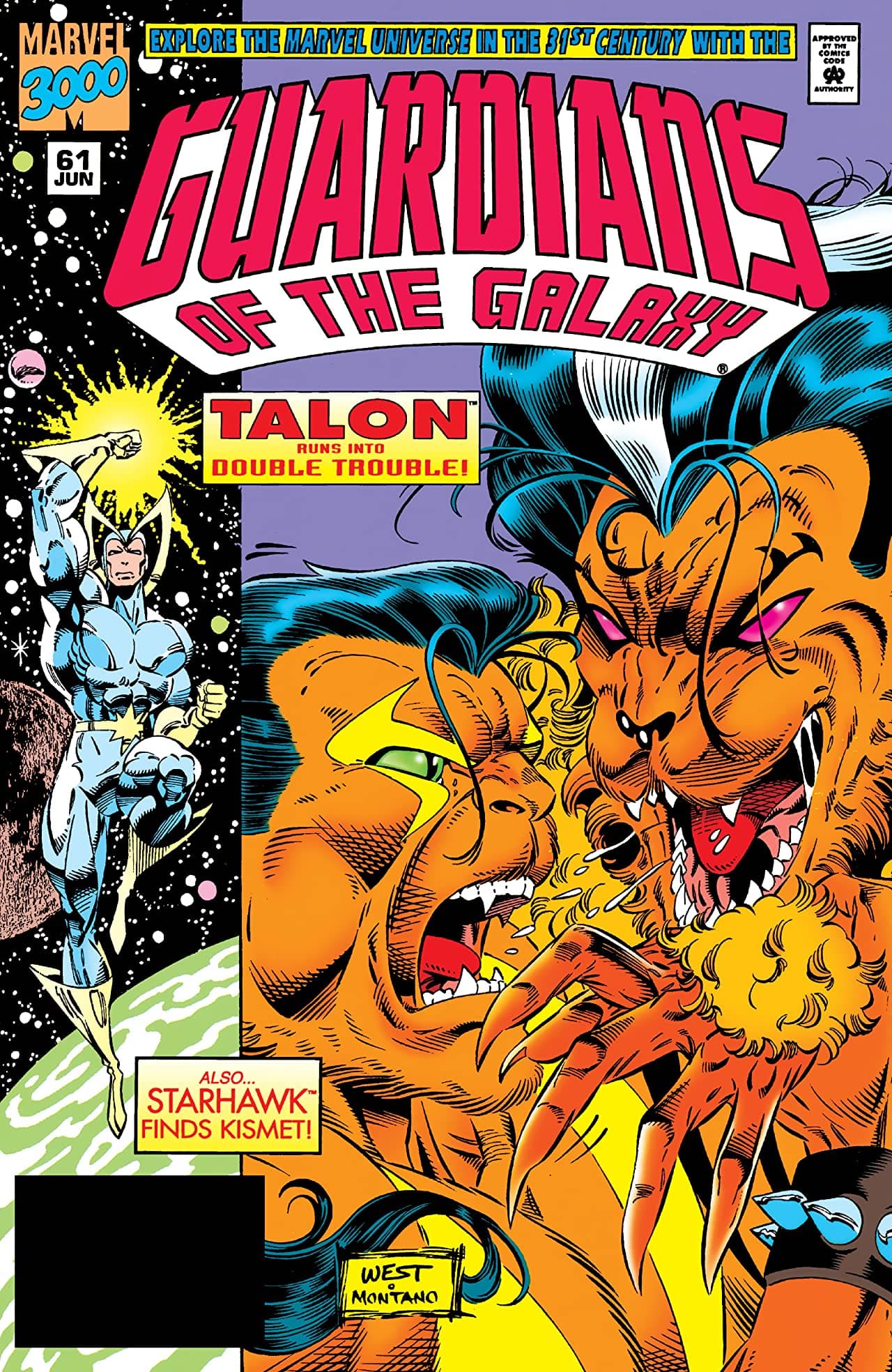 Guardians of the Galaxy #61