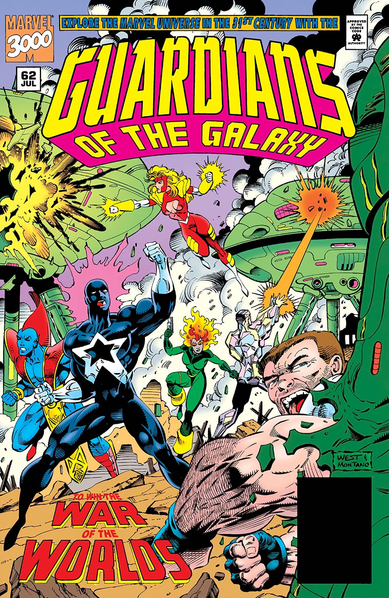 Guardians of the Galaxy #62