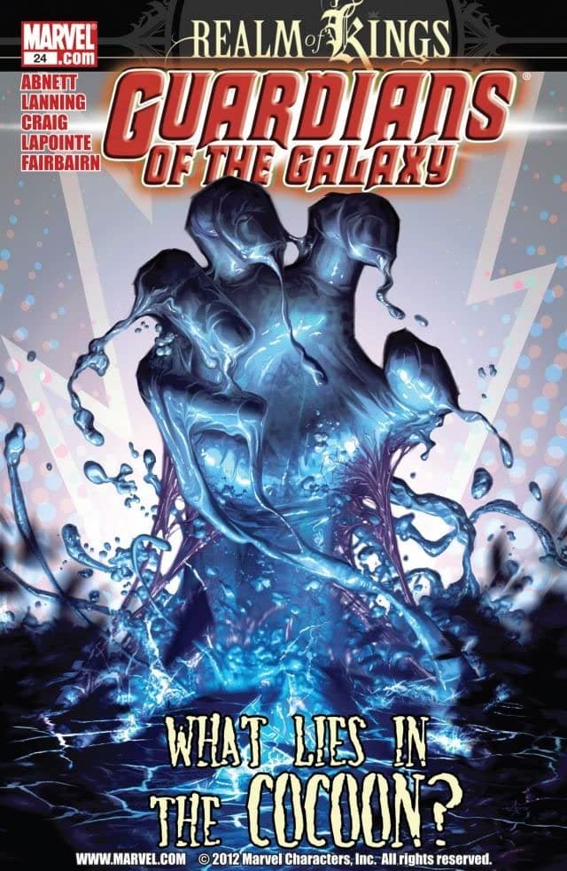 Guardians of the Galaxy #24 cover