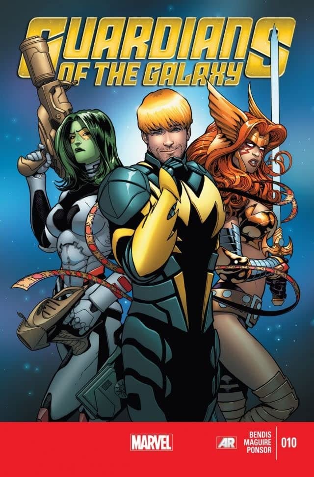 Guardians of the Galaxy #10