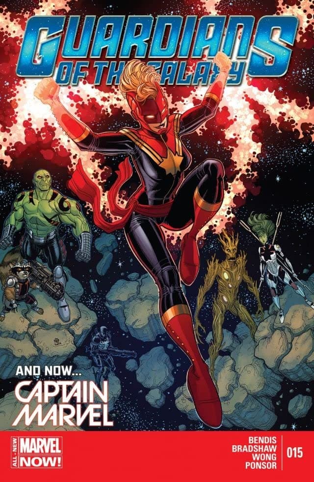 Guardians of the Galaxy #15 cover