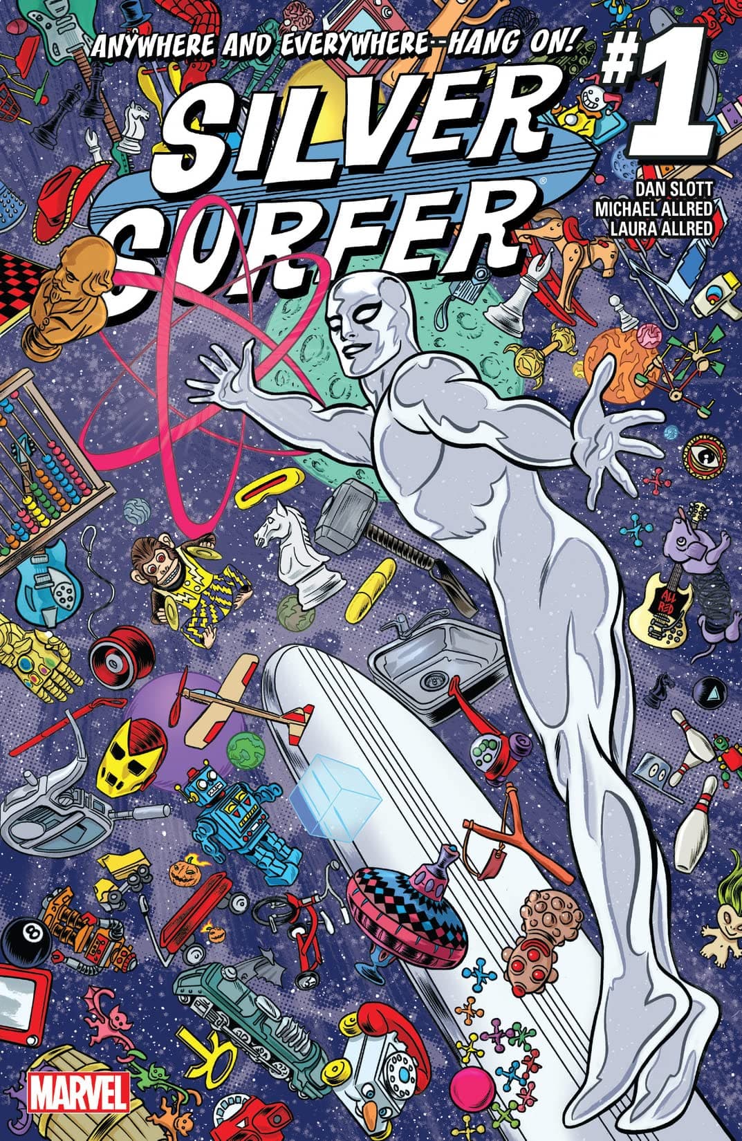 Silver Surfer #1 cover
