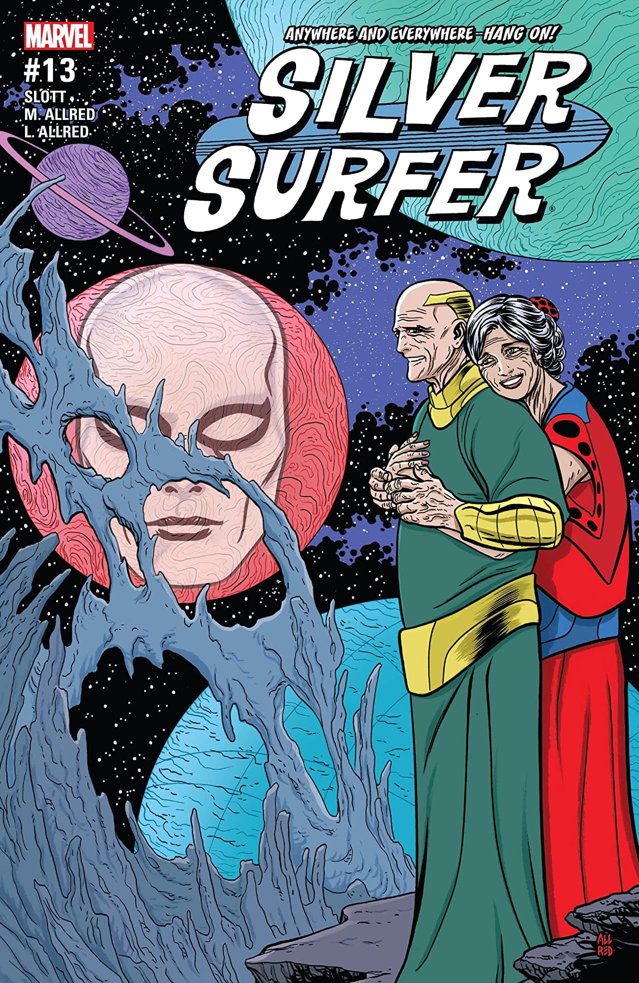 Silver Surfer #13 cover