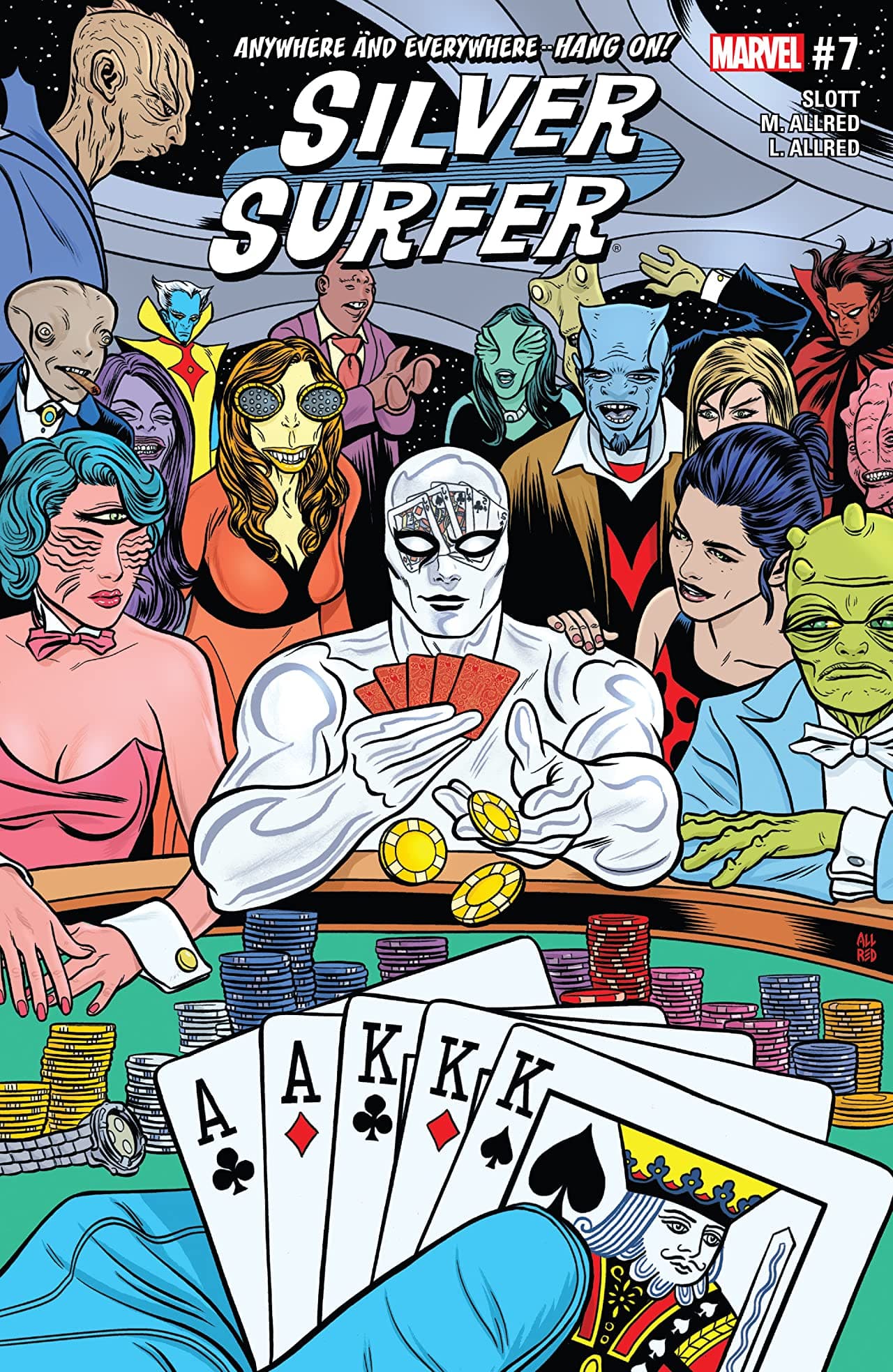 Silver Surfer #7 cover