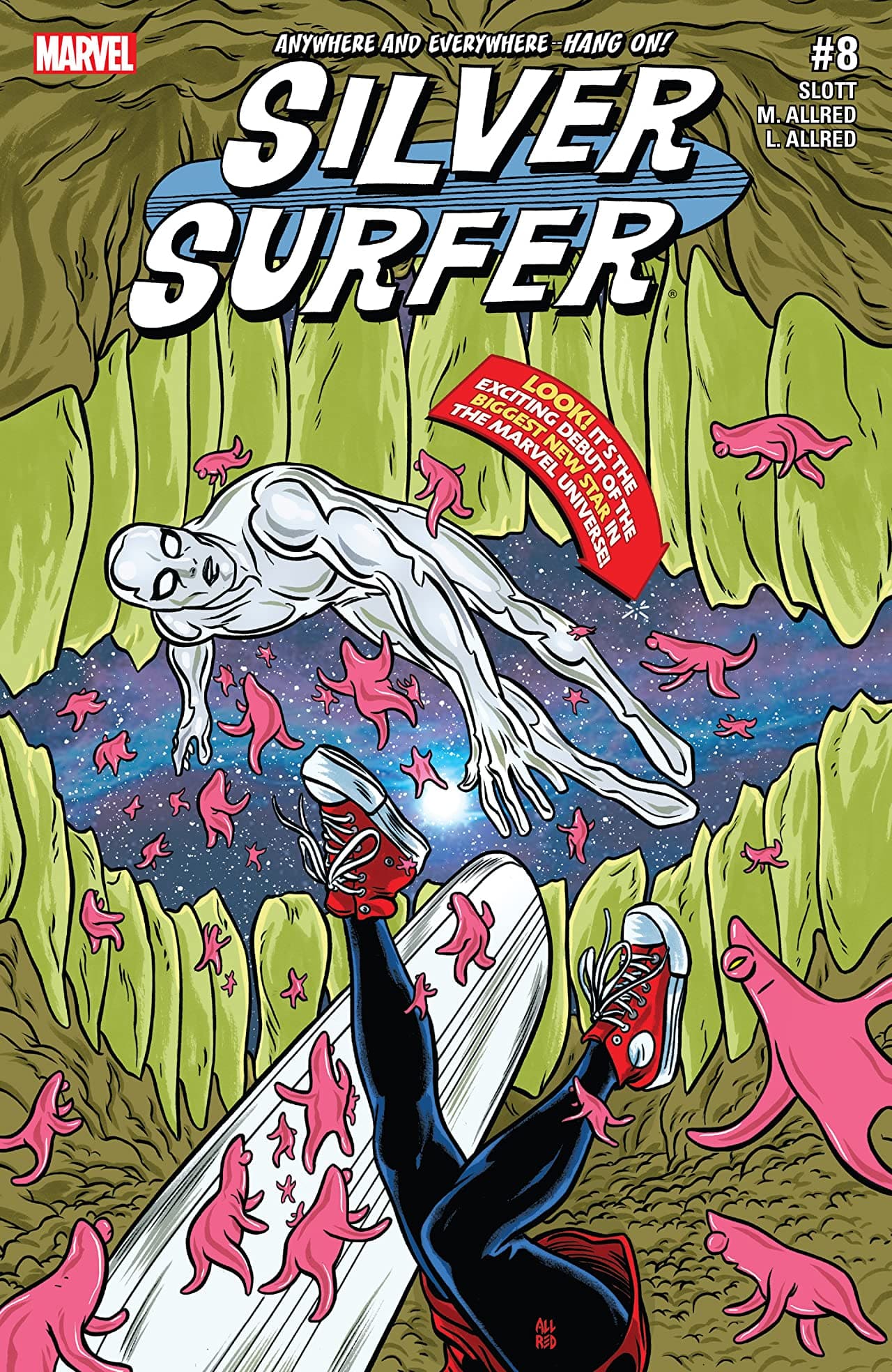 Silver Surfer #8 cover