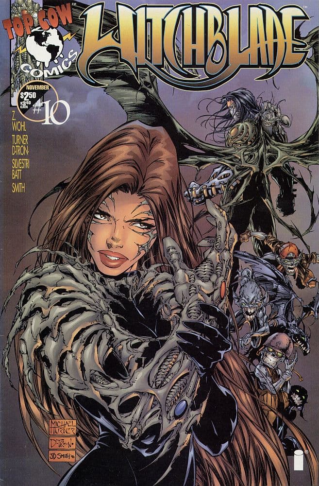 Witchblade #10 cover