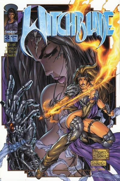 Witchblade #3 cover