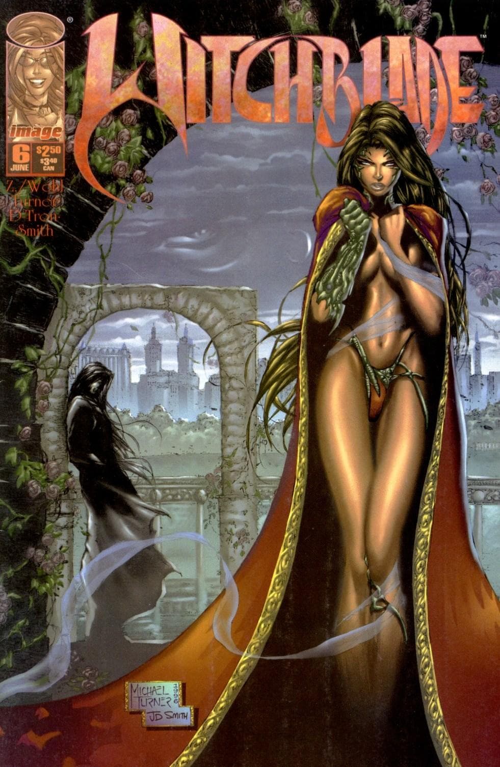 Witchblade #6 cover