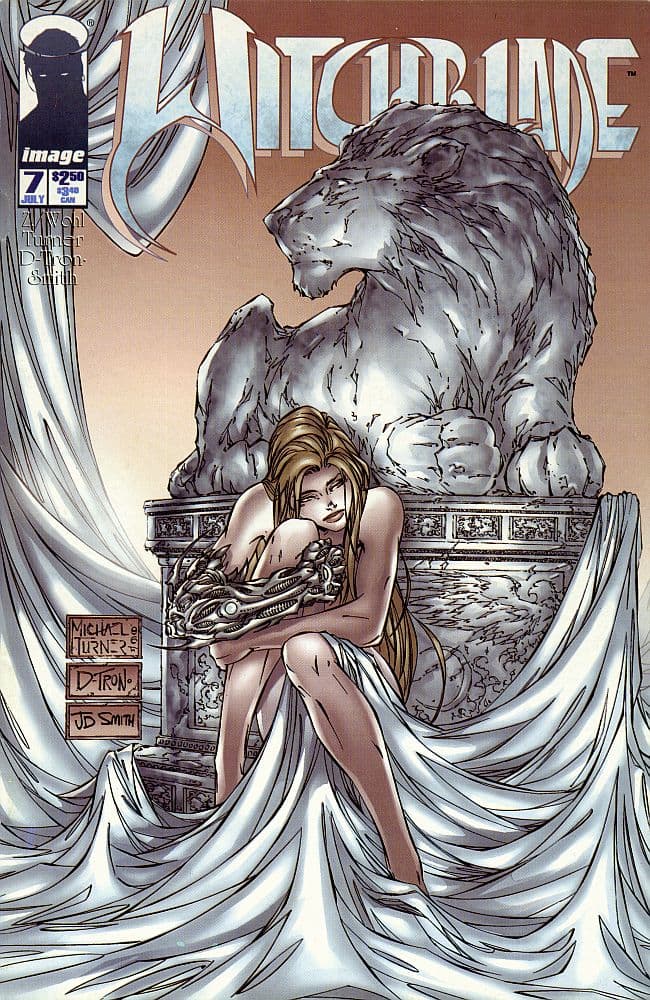 Witchblade #7 cover