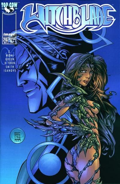 Witchblade #26 cover