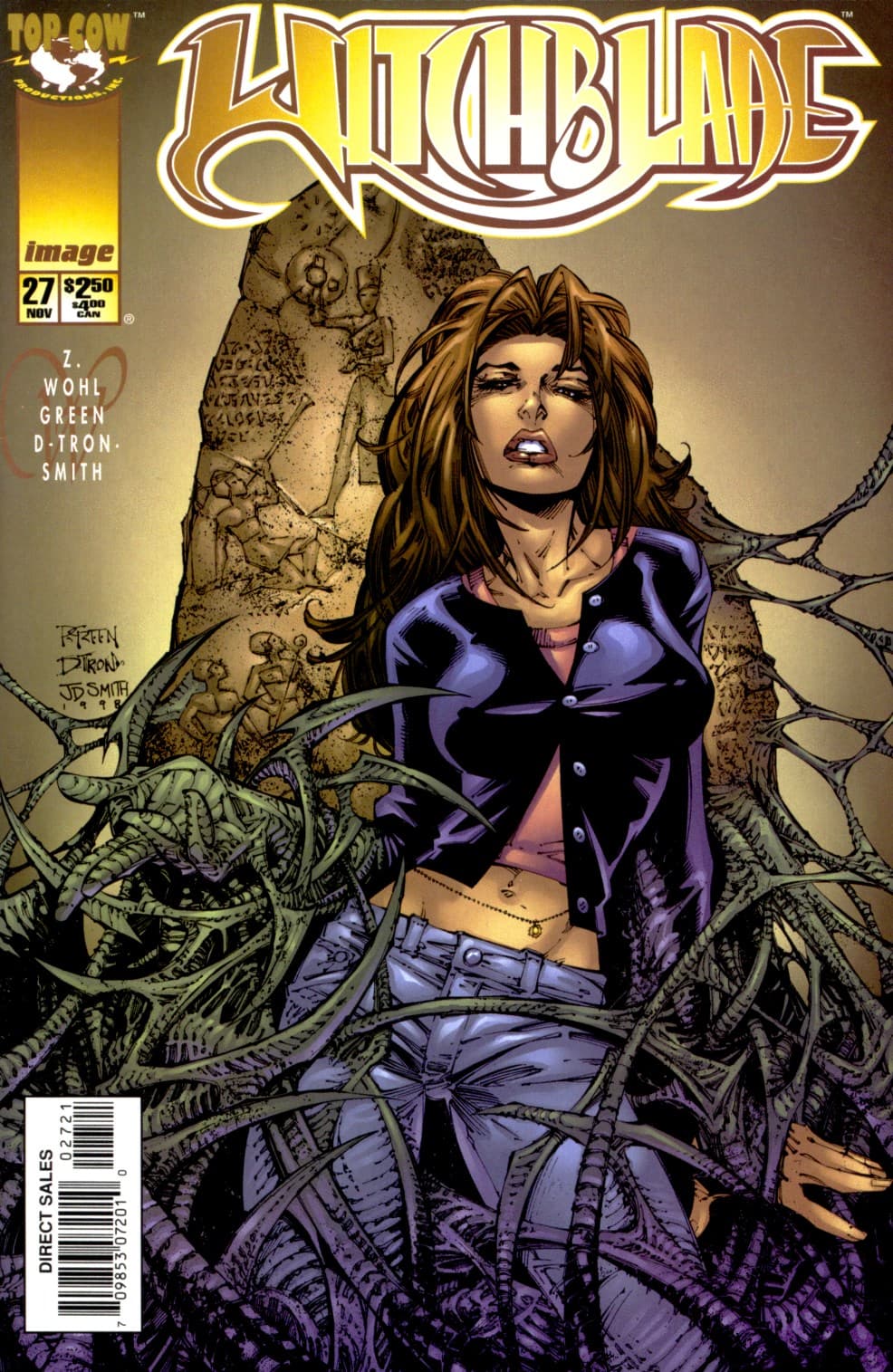 Witchblade #27 cover