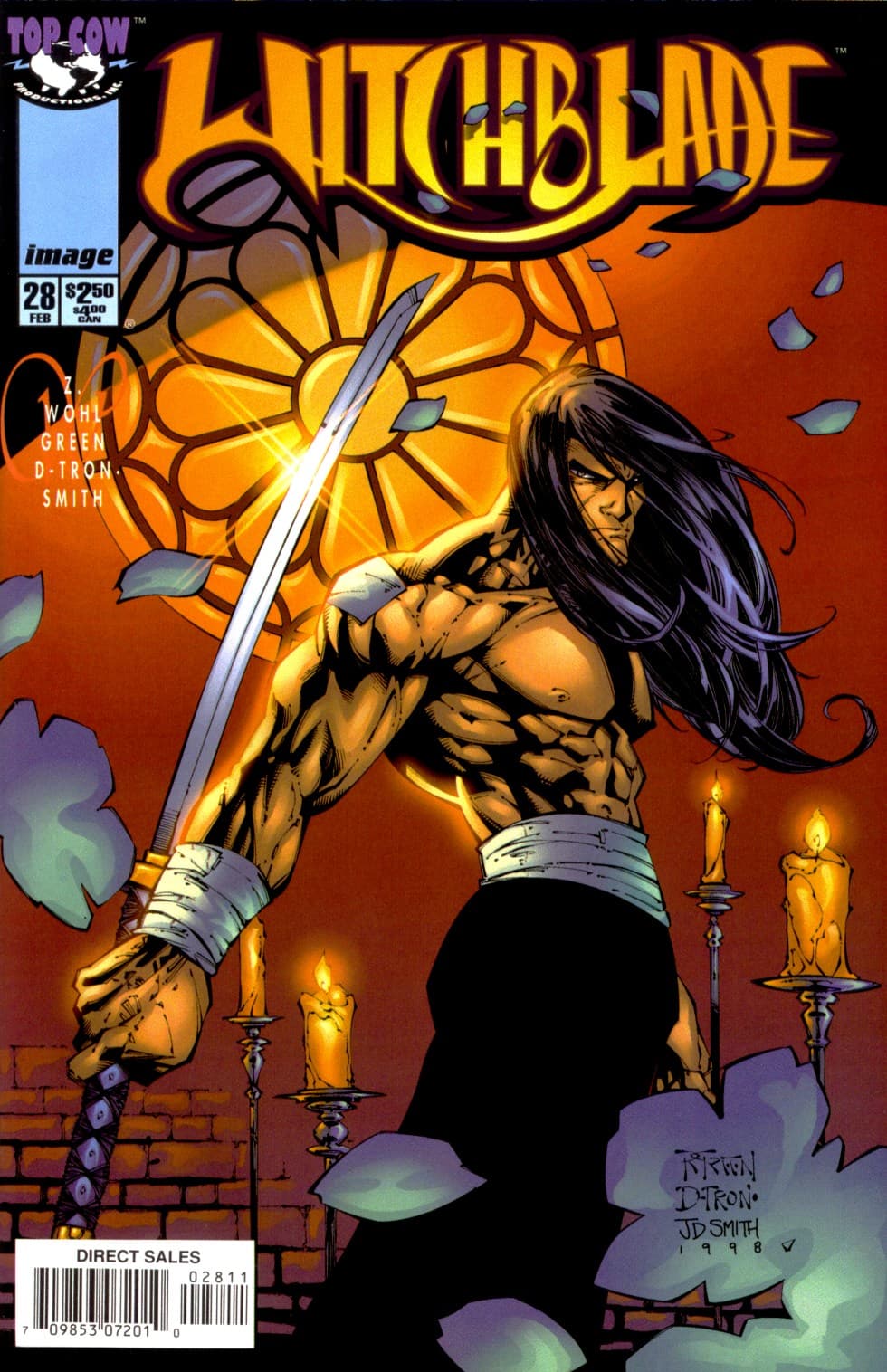 Witchblade #28 cover