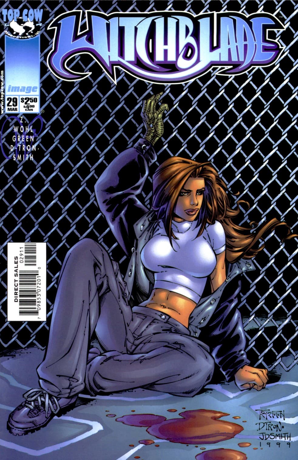 Witchblade #29 cover