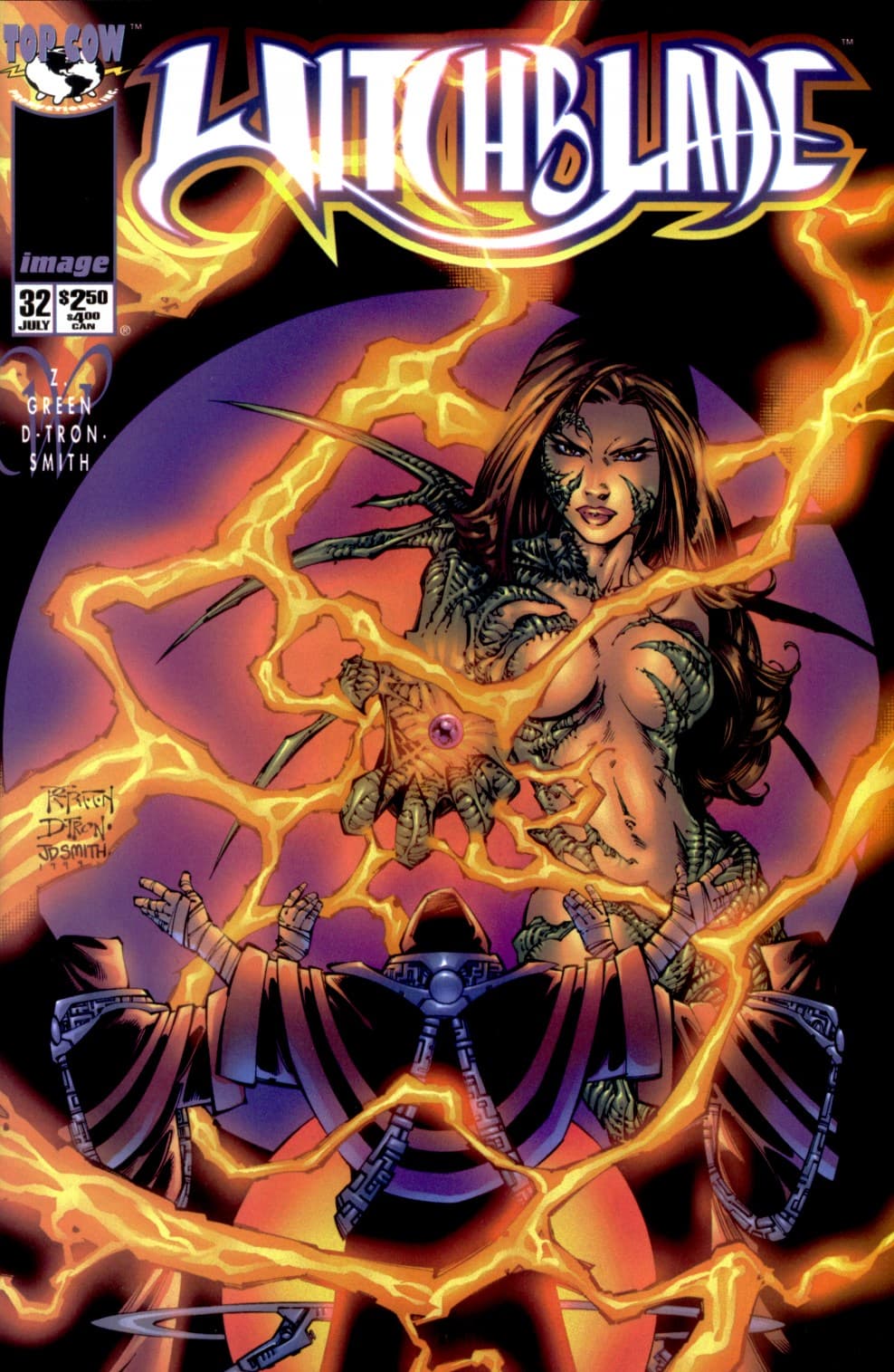 Witchblade #32 cover