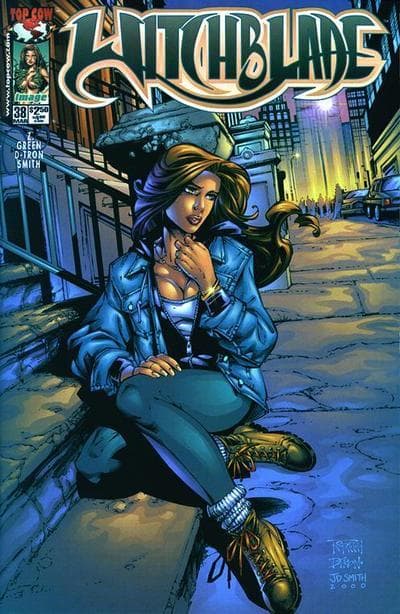 Witchblade #38 cover